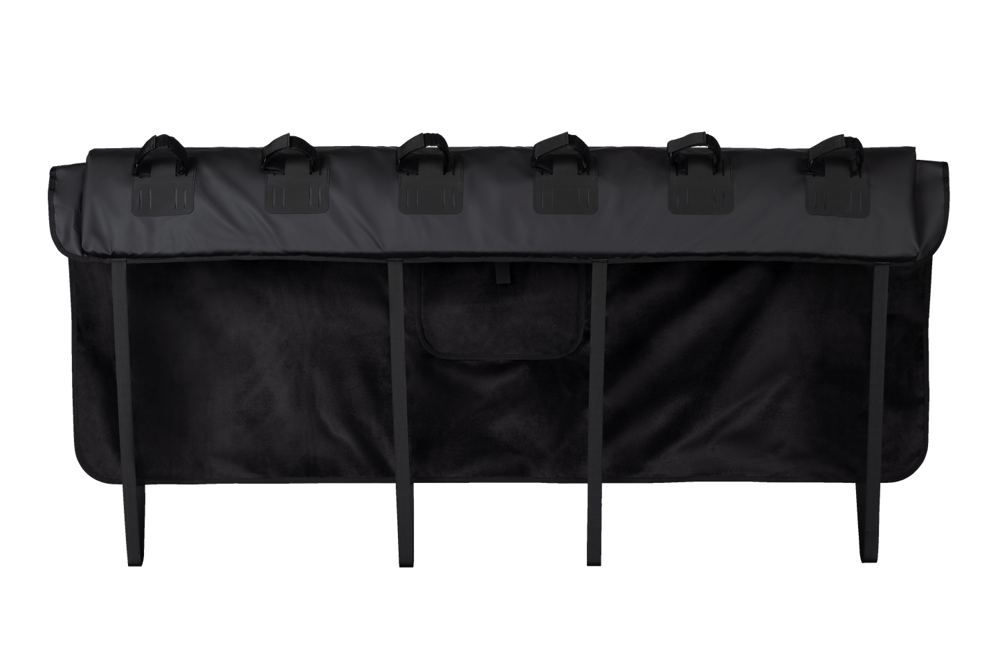 Race Face Era Stash Tailgate Pad - Tailgate Pad - 6 Bike - Black - Full