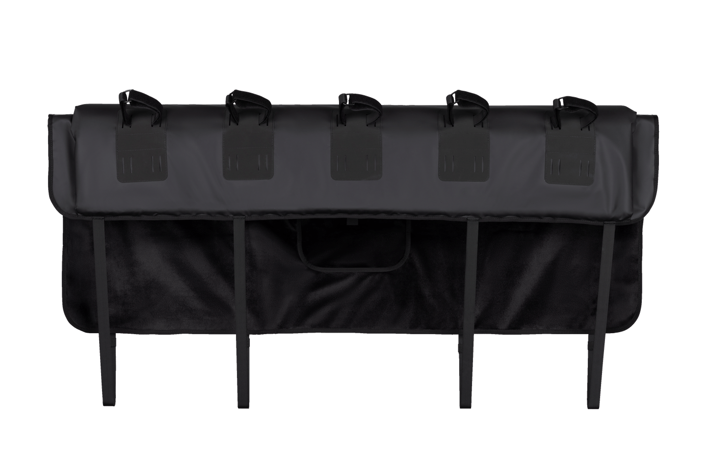 Race Face Era Stash Tailgate Pad - Tailgate Pad - 5 Bike - Black - Mid