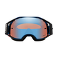 Oakley Airbrake MTB Goggles - One Size Fits Most - Poseidon - Prizm MX Sapphire Iridium Lens