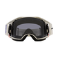 Oakley Airbrake MTB Goggles - One Size Fits Most - Cool Grey - Dark Grey Lens
