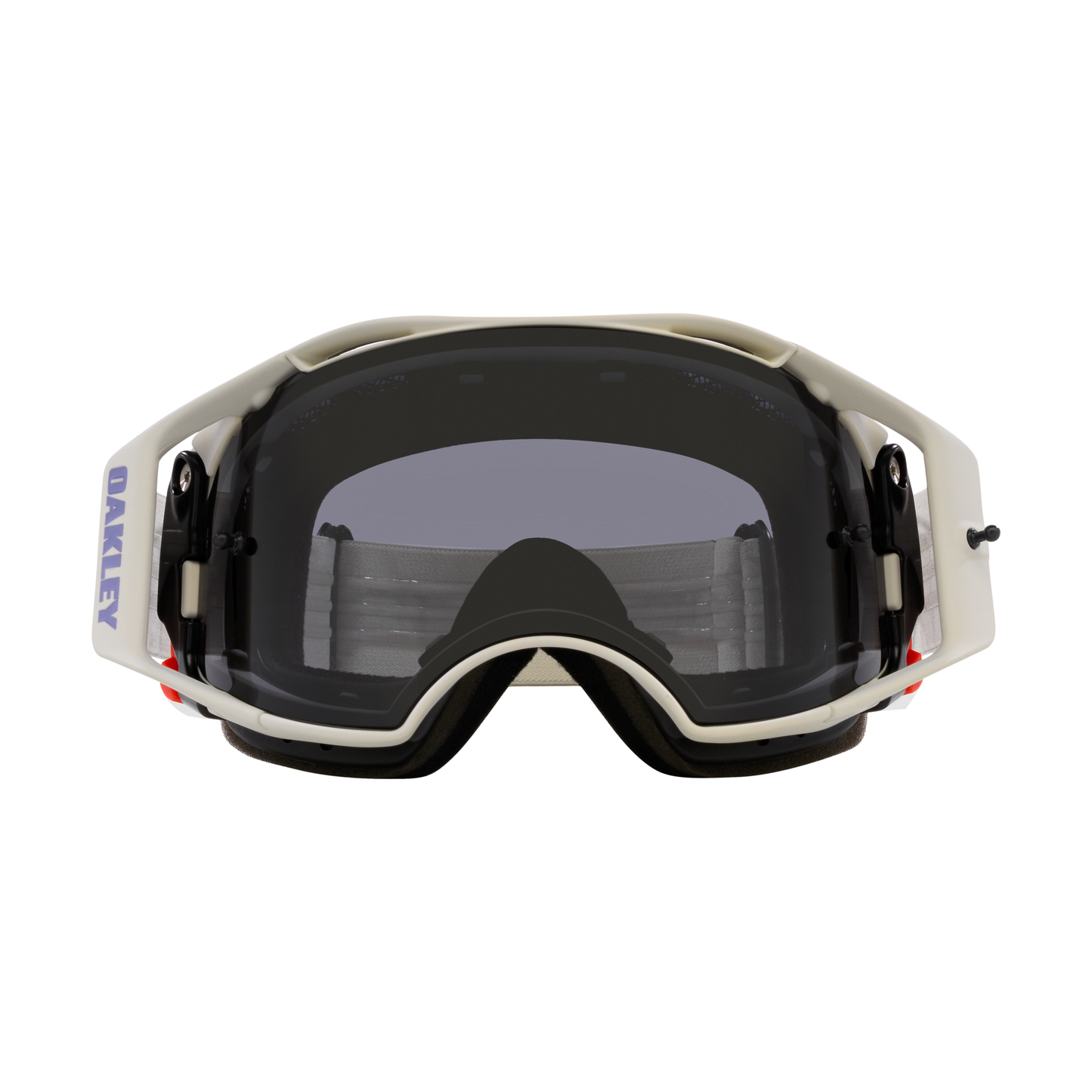 Oakley Airbrake MTB Goggles - One Size Fits Most - Cool Grey - Dark Grey Lens