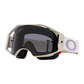 Oakley Airbrake MTB Goggles - One Size Fits Most - Cool Grey - Dark Grey Lens