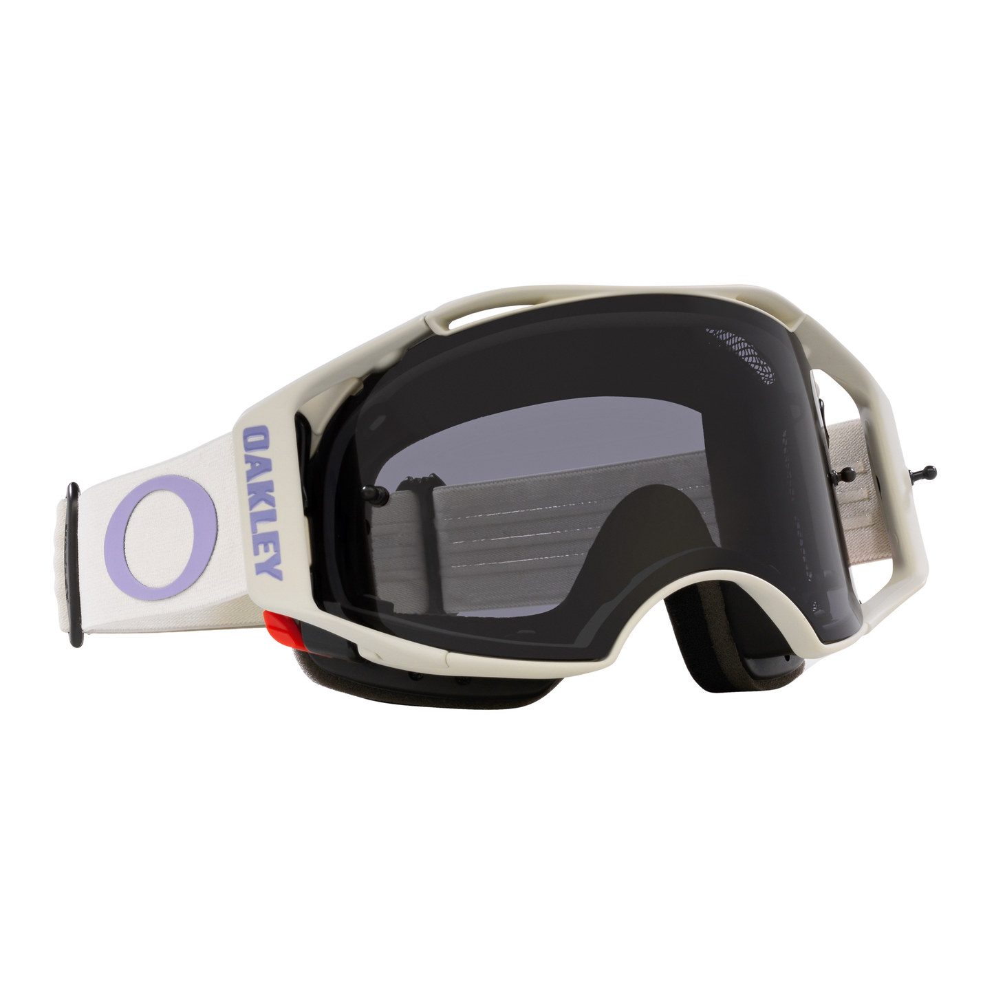 Oakley Airbrake MTB Goggles - One Size Fits Most - Cool Grey - Dark Grey Lens