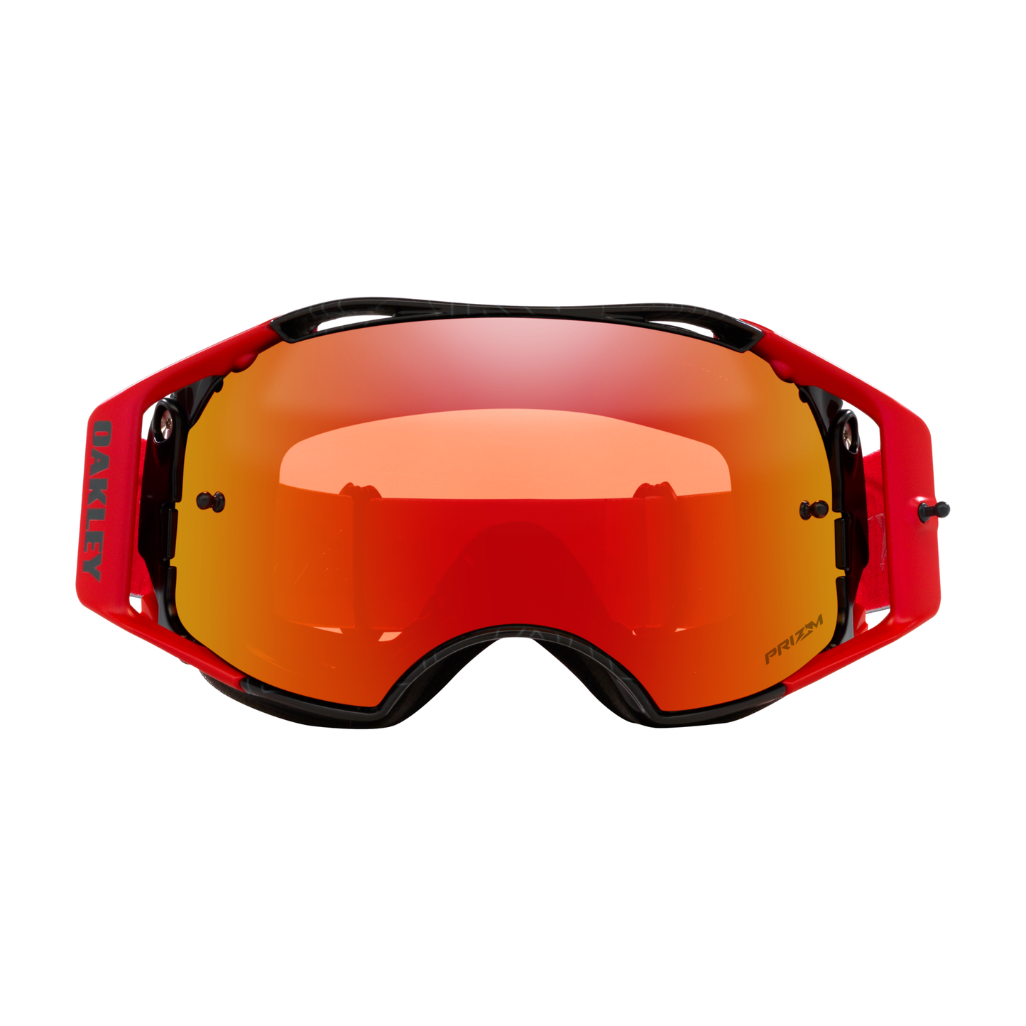 Oakley Airbrake MTB Goggles - One Size Fits Most - TLD Trippy Black - Prizm MX Torch Lens