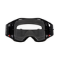 Oakley Airbrake MTB Goggles - One Size Fits Most - Black Gunmetal - Clear Lens