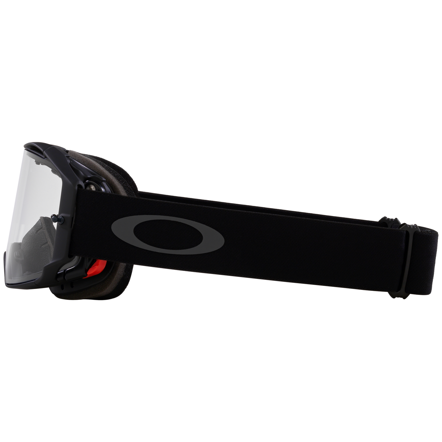 Oakley Airbrake MTB Goggles - One Size Fits Most - Black Gunmetal - Clear Lens