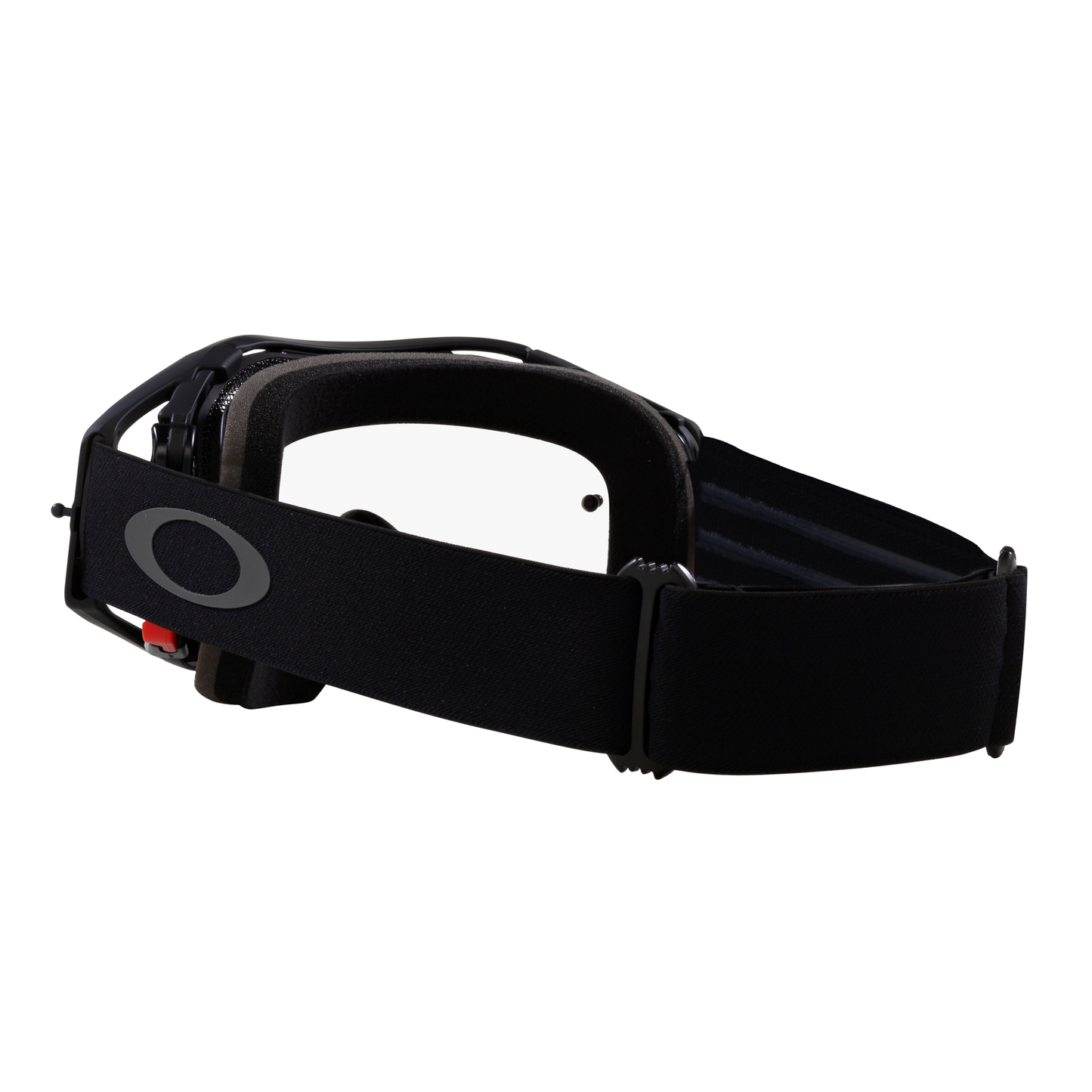 Oakley Airbrake MTB Goggles - One Size Fits Most - Black Gunmetal - Clear Lens