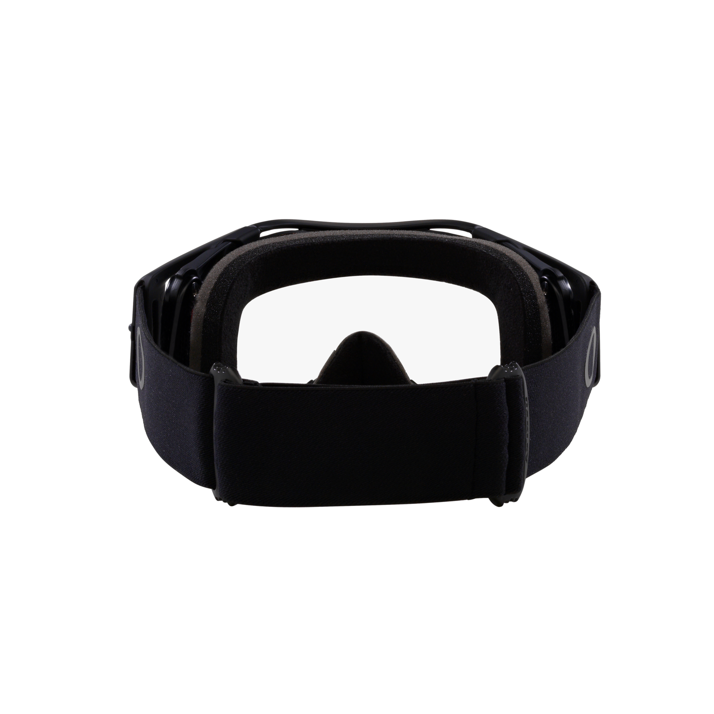 Oakley Airbrake MTB Goggles - One Size Fits Most - Black Gunmetal - Clear Lens