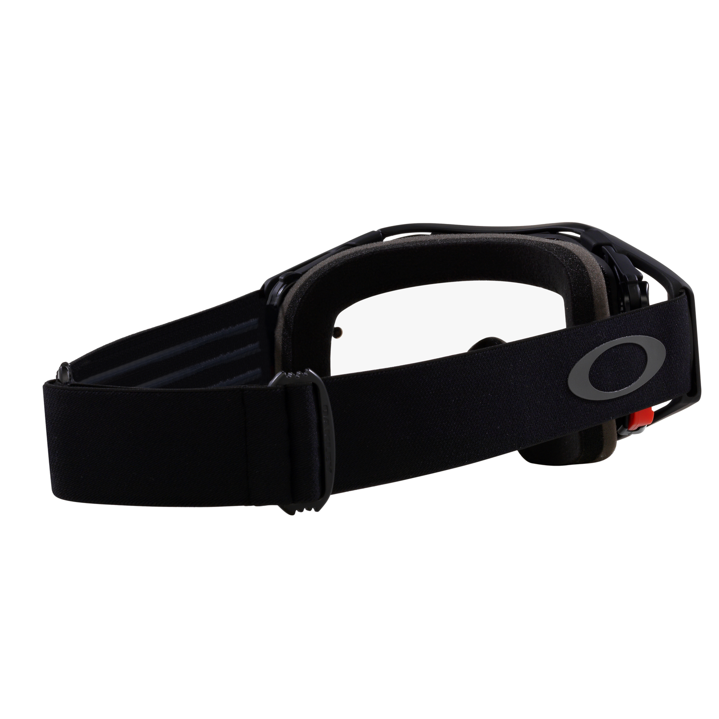 Oakley Airbrake MTB Goggles - One Size Fits Most - Black Gunmetal - Clear Lens