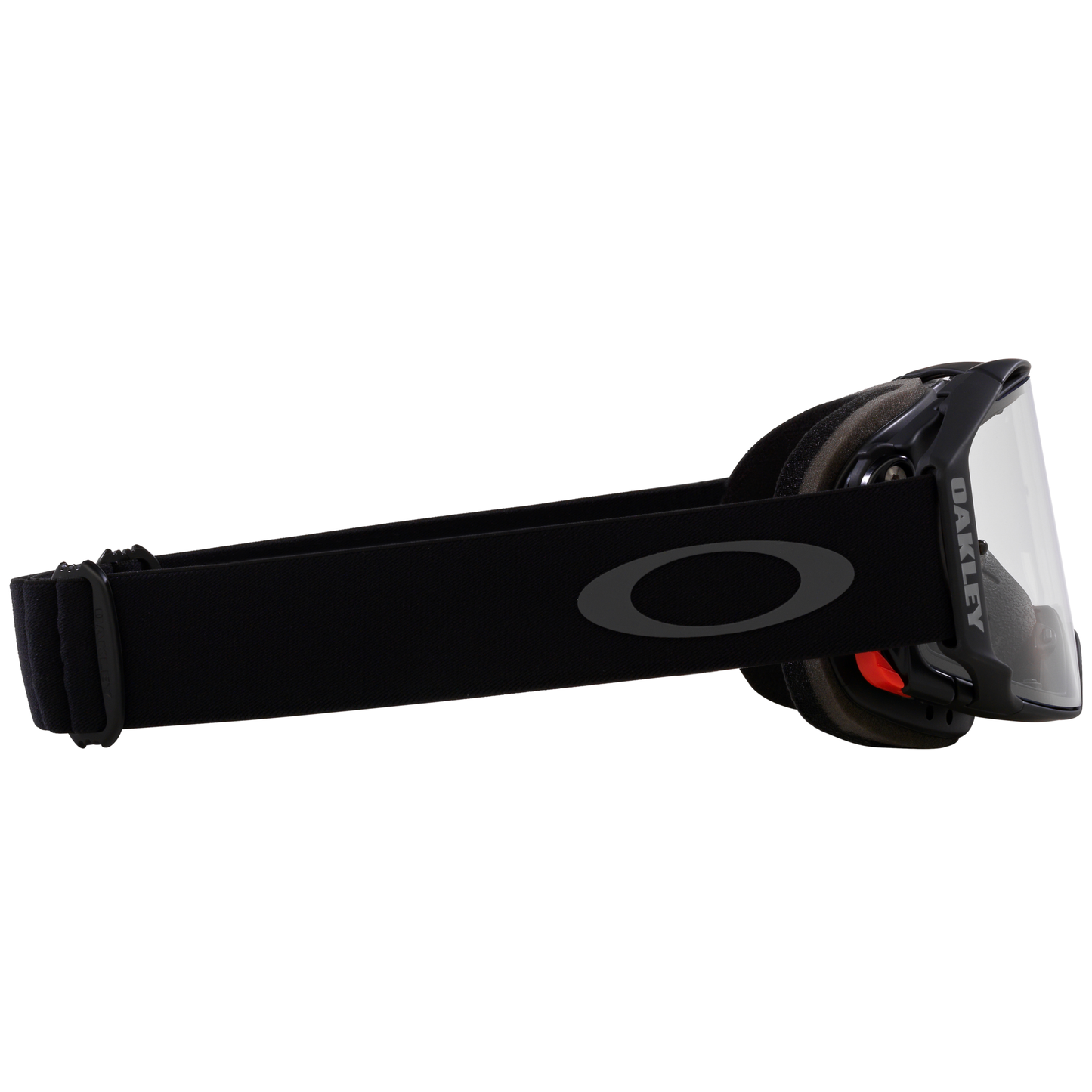 Oakley Airbrake MTB Goggles - One Size Fits Most - Black Gunmetal - Clear Lens