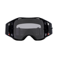 Oakley Airbrake MTB Goggles - One Size Fits Most - Carbon Fiber - Light Grey Lens