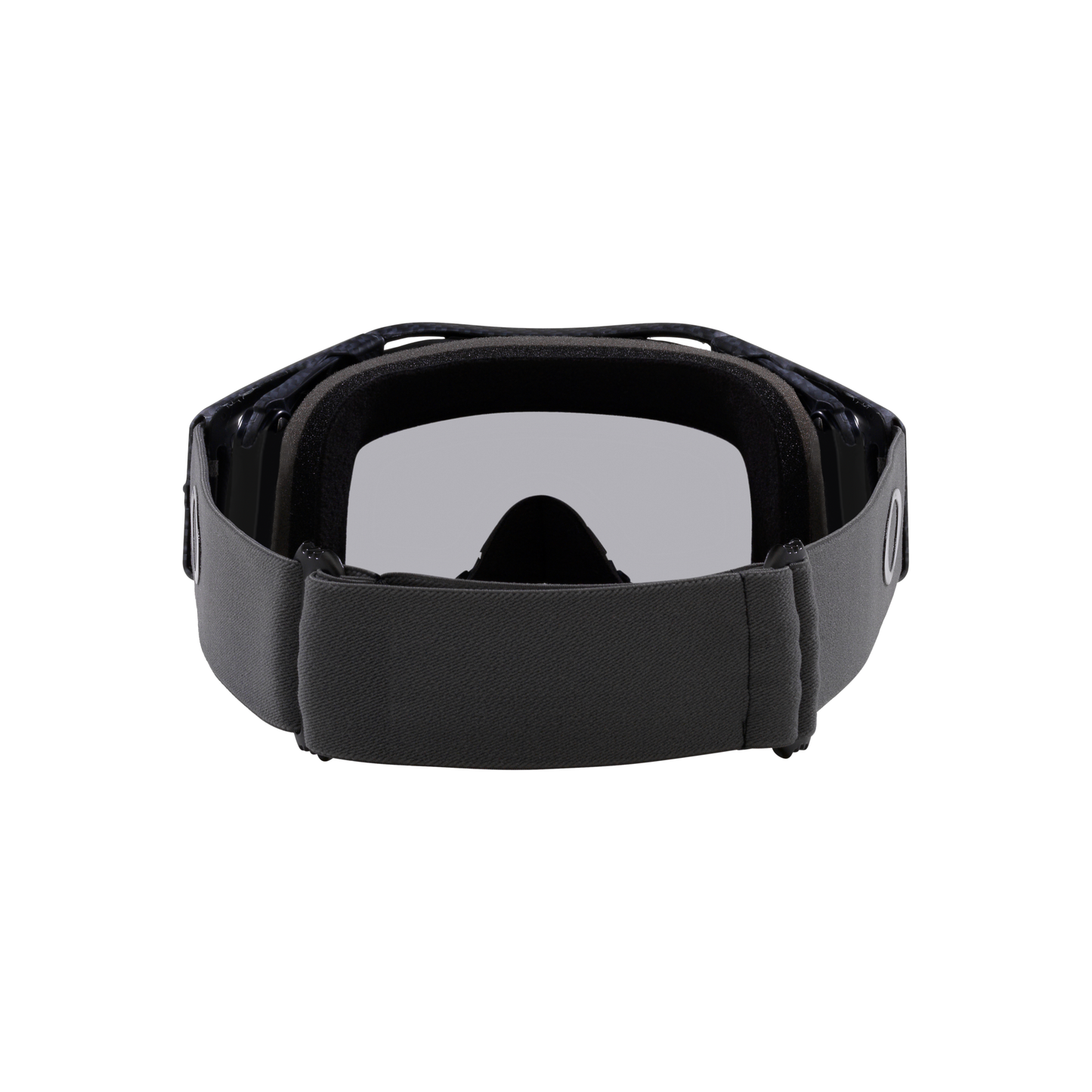 Oakley Airbrake MTB Goggles - One Size Fits Most - Carbon Fiber - Light Grey Lens