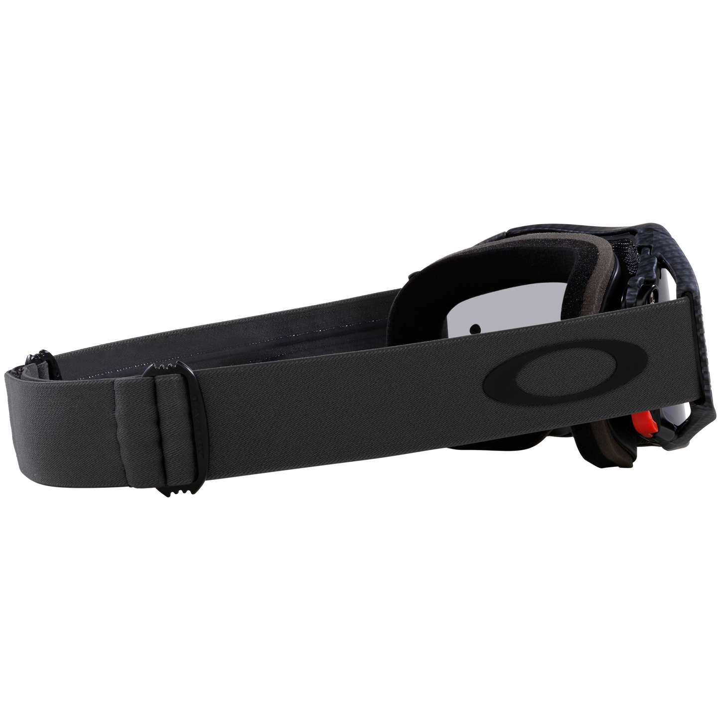 Oakley Airbrake MTB Goggles - One Size Fits Most - Carbon Fiber - Light Grey Lens