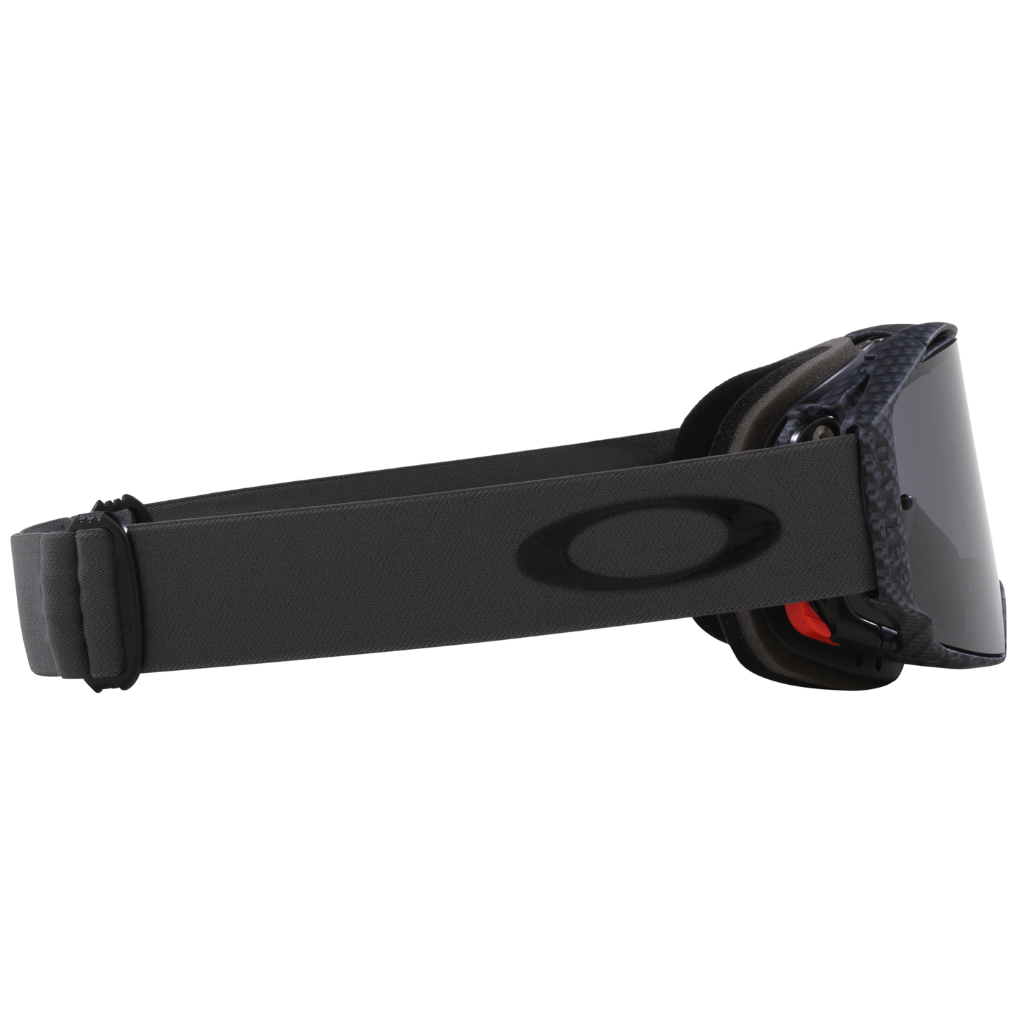 Oakley Airbrake MTB Goggles - One Size Fits Most - Carbon Fiber - Light Grey Lens