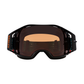 Oakley Airbrake MTB Goggles - One Size Fits Most -  Viridian Striped - Prizm MX Bronze Lens