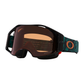 Oakley Airbrake MTB Goggles - One Size Fits Most -  Viridian Striped - Prizm MX Bronze Lens