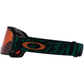 Oakley Airbrake MTB Goggles - One Size Fits Most -  Viridian Striped - Prizm MX Bronze Lens