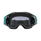 Oakley Airbrake MTB Goggles - One Size Fits Most - Troy Lee Designs Tactical Green - Light Grey Lens