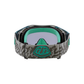 Oakley Airbrake MTB Goggles - One Size Fits Most - Troy Lee Designs Tactical Green - Light Grey Lens