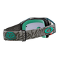 Oakley Airbrake MTB Goggles - One Size Fits Most - Troy Lee Designs Tactical Green - Light Grey Lens
