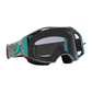 Oakley Airbrake MTB Goggles - One Size Fits Most - Troy Lee Designs Tactical Green - Light Grey Lens