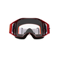 Oakley Airbrake MTB Goggles - One Size Fits Most -  Troy Lee Designs Red Lightning - Clear Lens