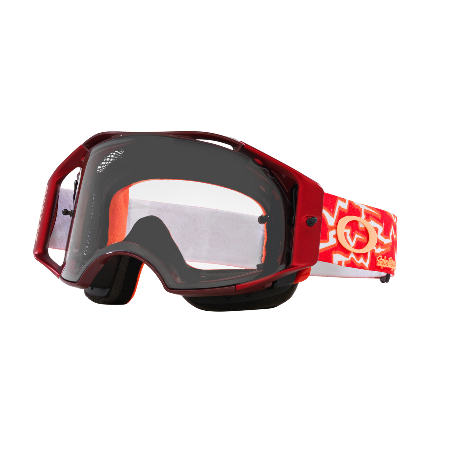 oakley troy lee goggles Oakley Airbrake MTB Goggles - One Size Fits Most - Troy Lee Designs Re