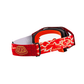 Oakley Airbrake MTB Goggles - One Size Fits Most -  Troy Lee Designs Red Lightning - Clear Lens