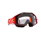 Oakley Airbrake MTB Goggles - One Size Fits Most -  Troy Lee Designs Red Lightning - Clear Lens