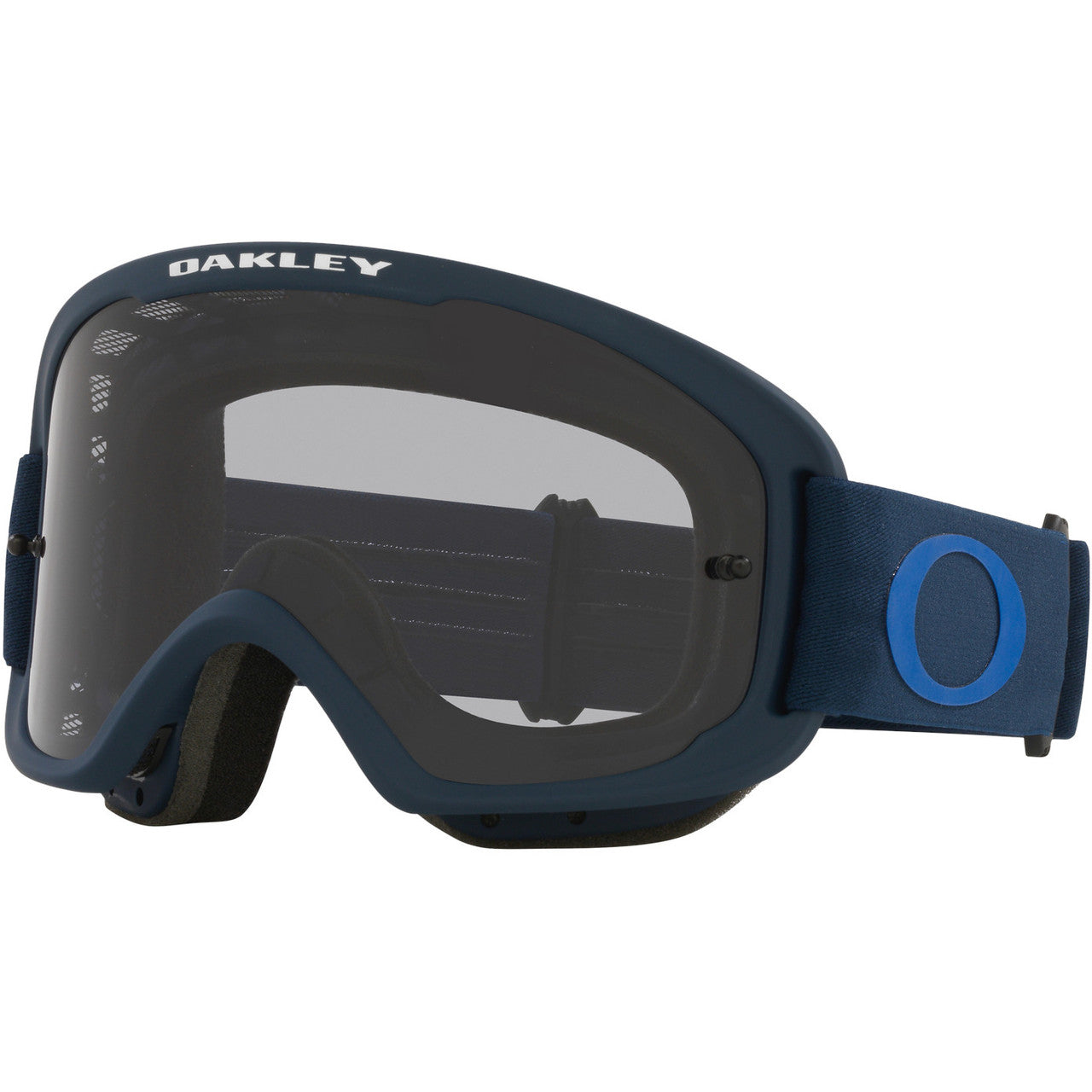 Oakley O Frame 2.0 Pro MTB Goggles - One Size Fits Most -  Fathom - Light Grey Lens