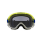Oakley O Frame 2.0 Pro MTB Goggles - One Size Fits Most -  Troy Lee Designs Blue Wings - Dark Grey Lens