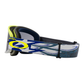 Oakley O Frame 2.0 Pro MTB Goggles - One Size Fits Most -  Troy Lee Designs Blue Wings - Dark Grey Lens