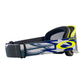 Oakley O Frame 2.0 Pro MTB Goggles - One Size Fits Most -  Troy Lee Designs Blue Wings - Dark Grey Lens