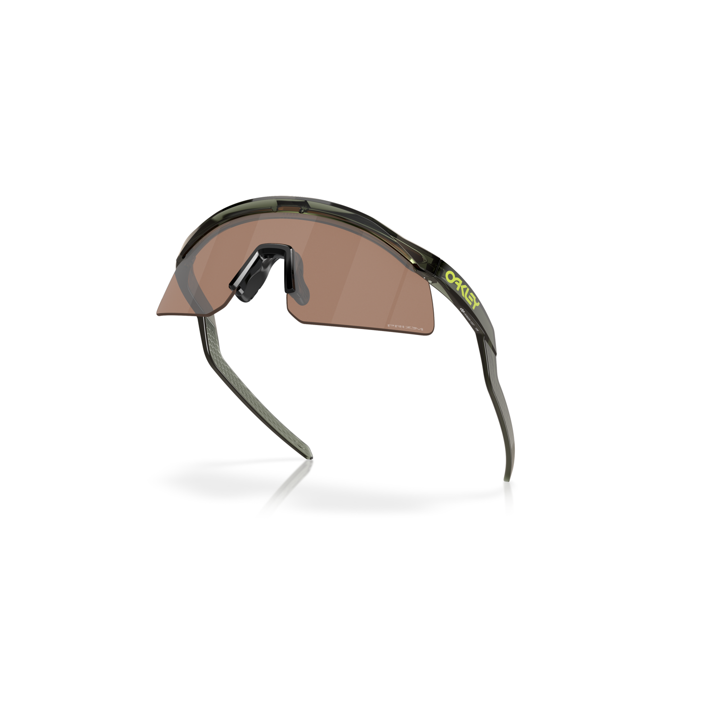 Oakley Hydra Sunglasses - XS - 122mm - Olive Ink - Prizm Tungsten Lens