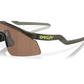 Oakley Hydra Sunglasses - XS - 122mm - Olive Ink - Prizm Tungsten Lens