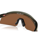 Oakley Hydra Sunglasses - XS - 122mm - Olive Ink - Prizm Tungsten Lens