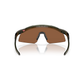 Oakley Hydra Sunglasses - XS - 122mm - Olive Ink - Prizm Tungsten Lens