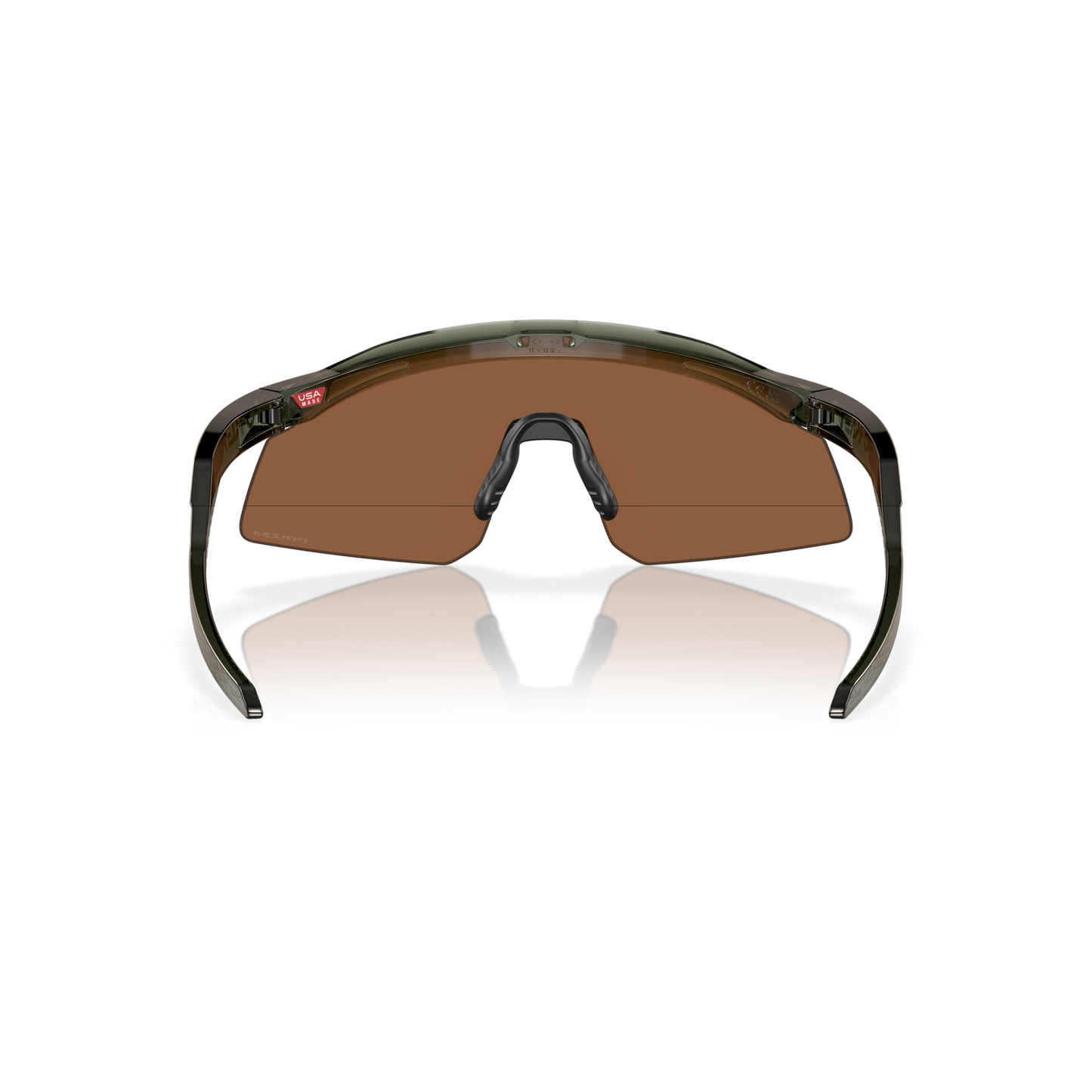 Oakley Hydra Sunglasses - XS - 122mm - Olive Ink - Prizm Tungsten Lens