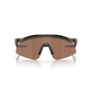 Oakley Hydra Sunglasses - XS - 122mm - Olive Ink - Prizm Tungsten Lens