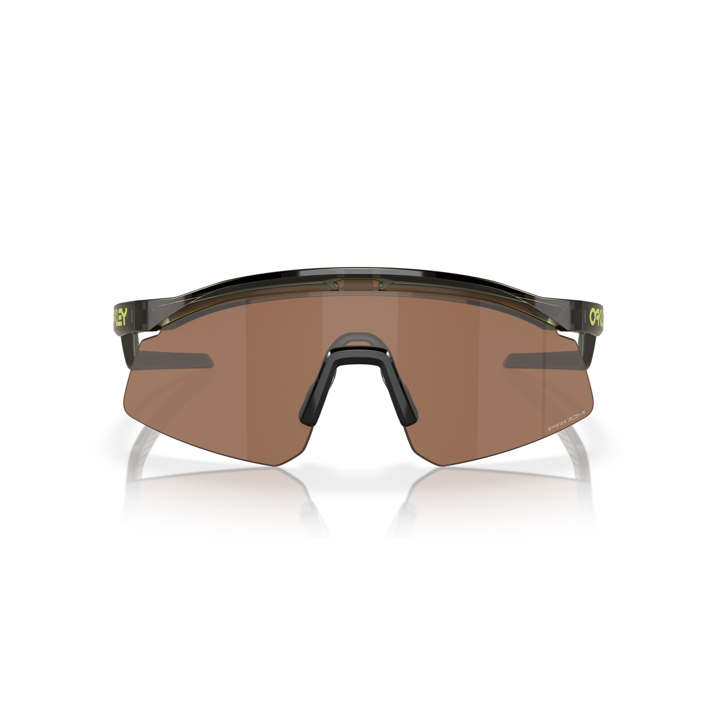 Oakley Hydra Sunglasses - XS - 122mm - Olive Ink - Prizm Tungsten Lens