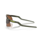 Oakley Hydra Sunglasses - XS - 122mm - Olive Ink - Prizm Tungsten Lens