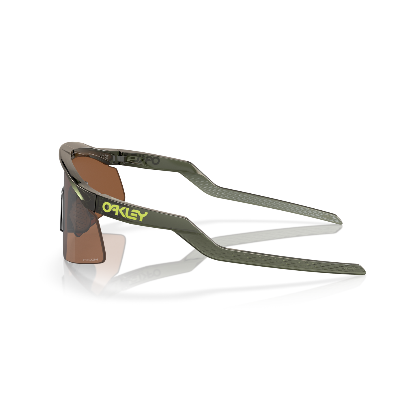 Oakley Hydra Sunglasses - XS - 122mm - Olive Ink - Prizm Tungsten Lens