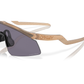 Oakley Hydra Sunglasses - XS - 122mm - Sepia - Prizm Grey Lens