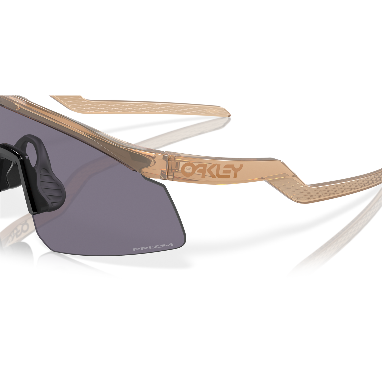Oakley Hydra Sunglasses - XS - 122mm - Sepia - Prizm Grey Lens