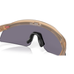 Oakley Hydra Sunglasses - XS - 122mm - Sepia - Prizm Grey Lens