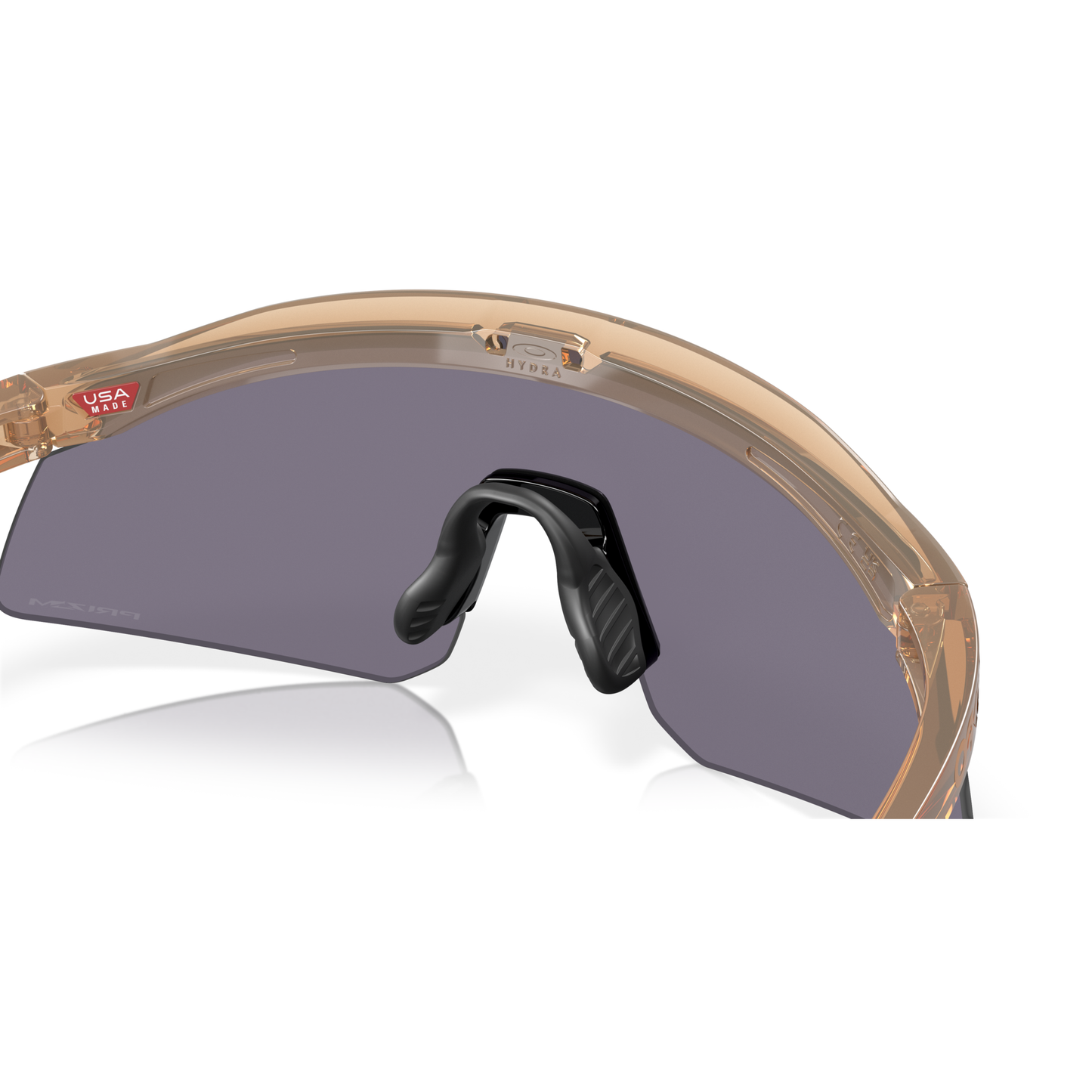 Oakley Hydra Sunglasses - XS - 122mm - Sepia - Prizm Grey Lens