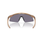 Oakley Hydra Sunglasses - XS - 122mm - Sepia - Prizm Grey Lens