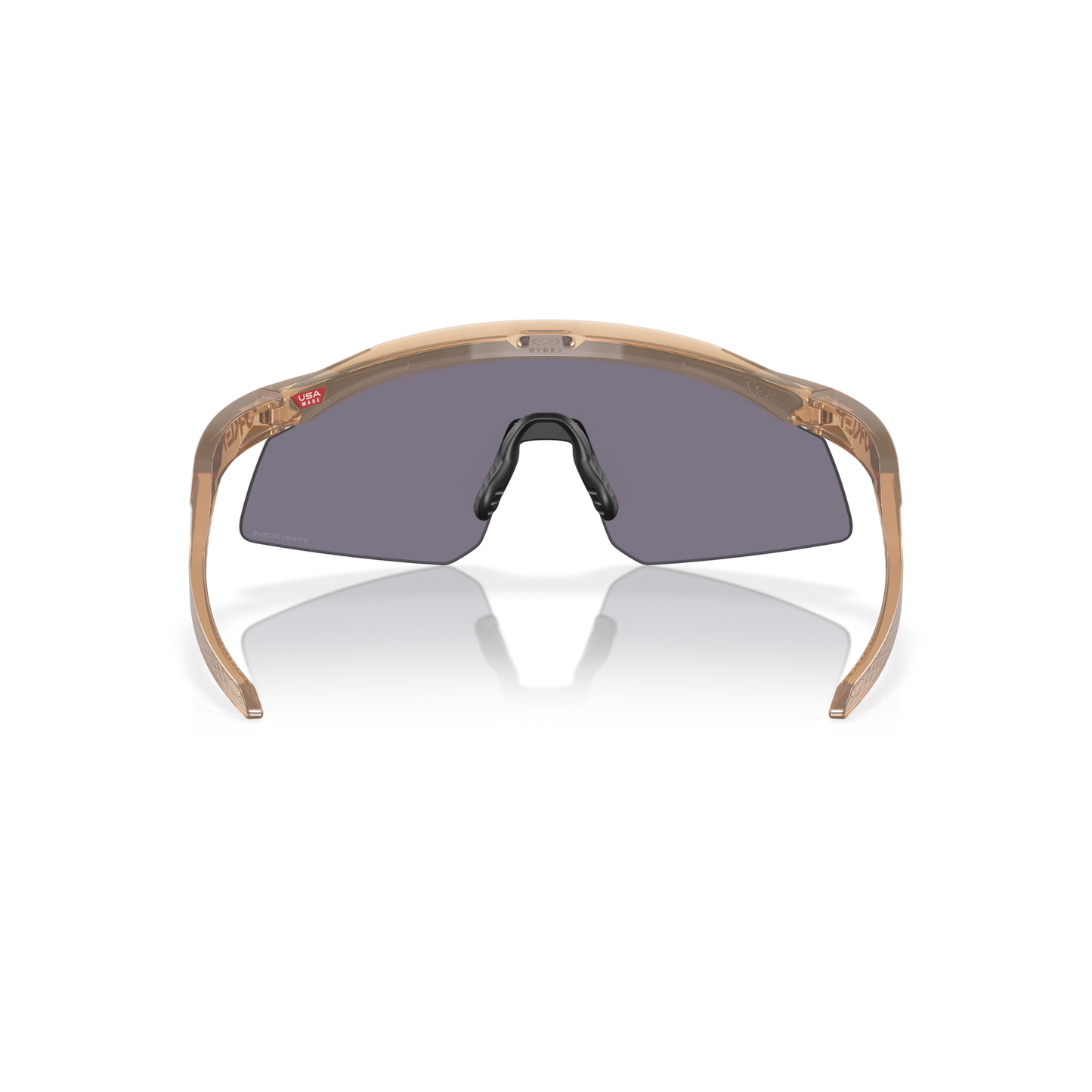 Oakley Hydra Sunglasses - XS - 122mm - Sepia - Prizm Grey Lens