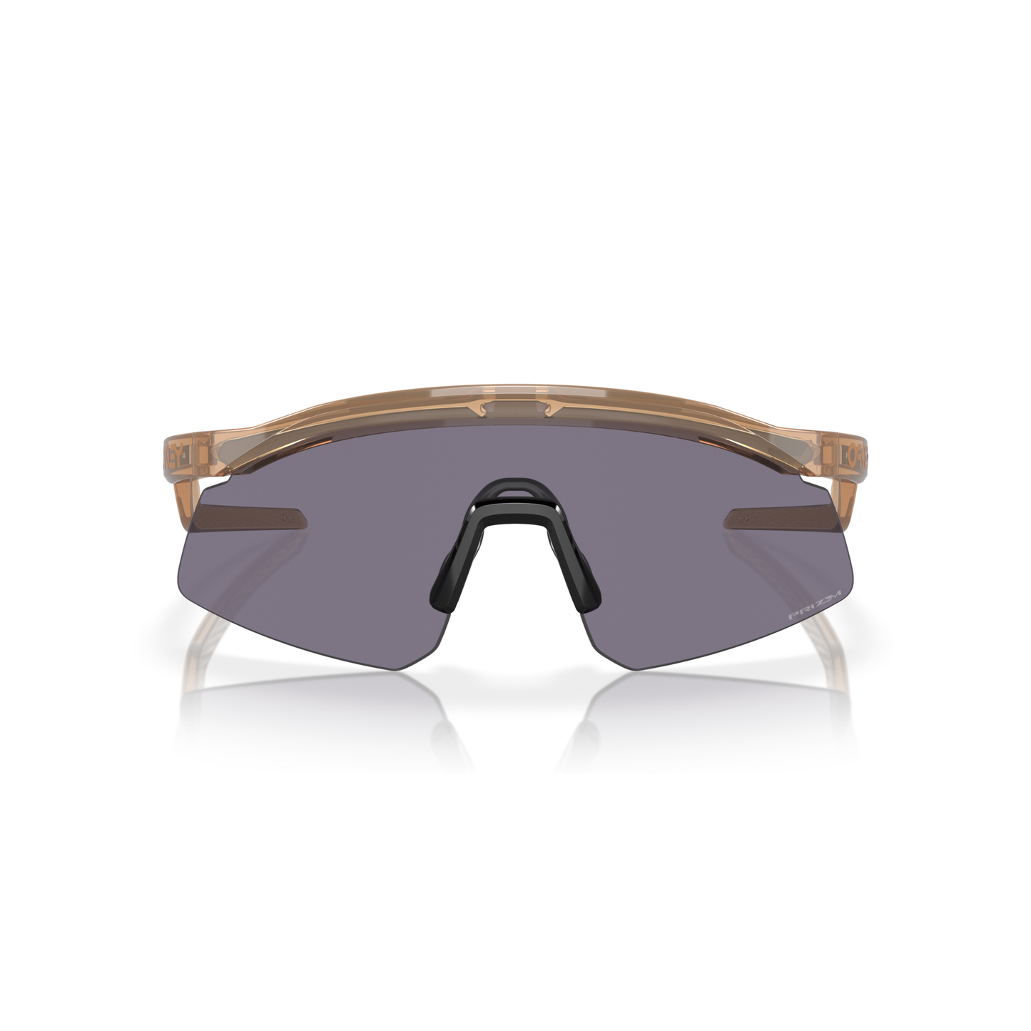 Oakley Hydra Sunglasses - XS - 122mm - Sepia - Prizm Grey Lens