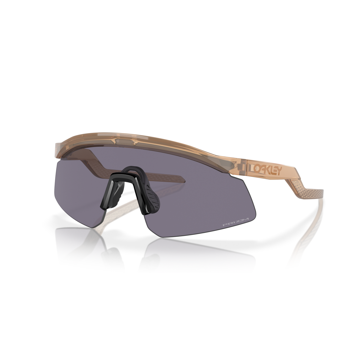 Oakley Hydra Sunglasses - XS - 122mm - Sepia - Prizm Grey Lens